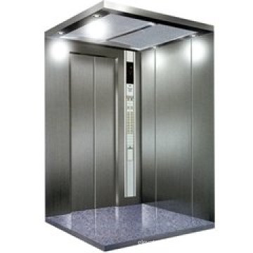 the passenger elevator OTSE good price and good quality small machine room made in china